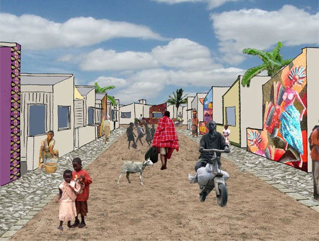 Social Housing, Community of Kariobangi South, Nairobi